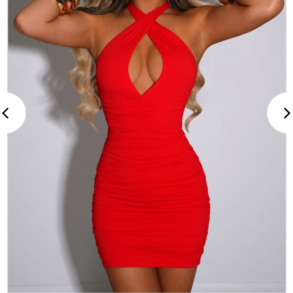 Red Mini Dress